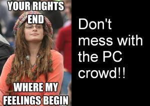 the pc crowd